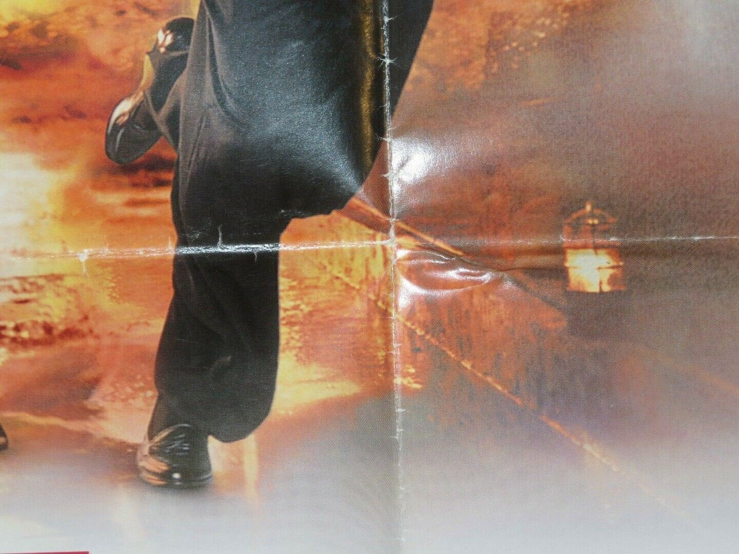 THE SPECIALIST FOLDED US ONE SHEET POSTER STALLON SHARON STONE 1994 Movie posters