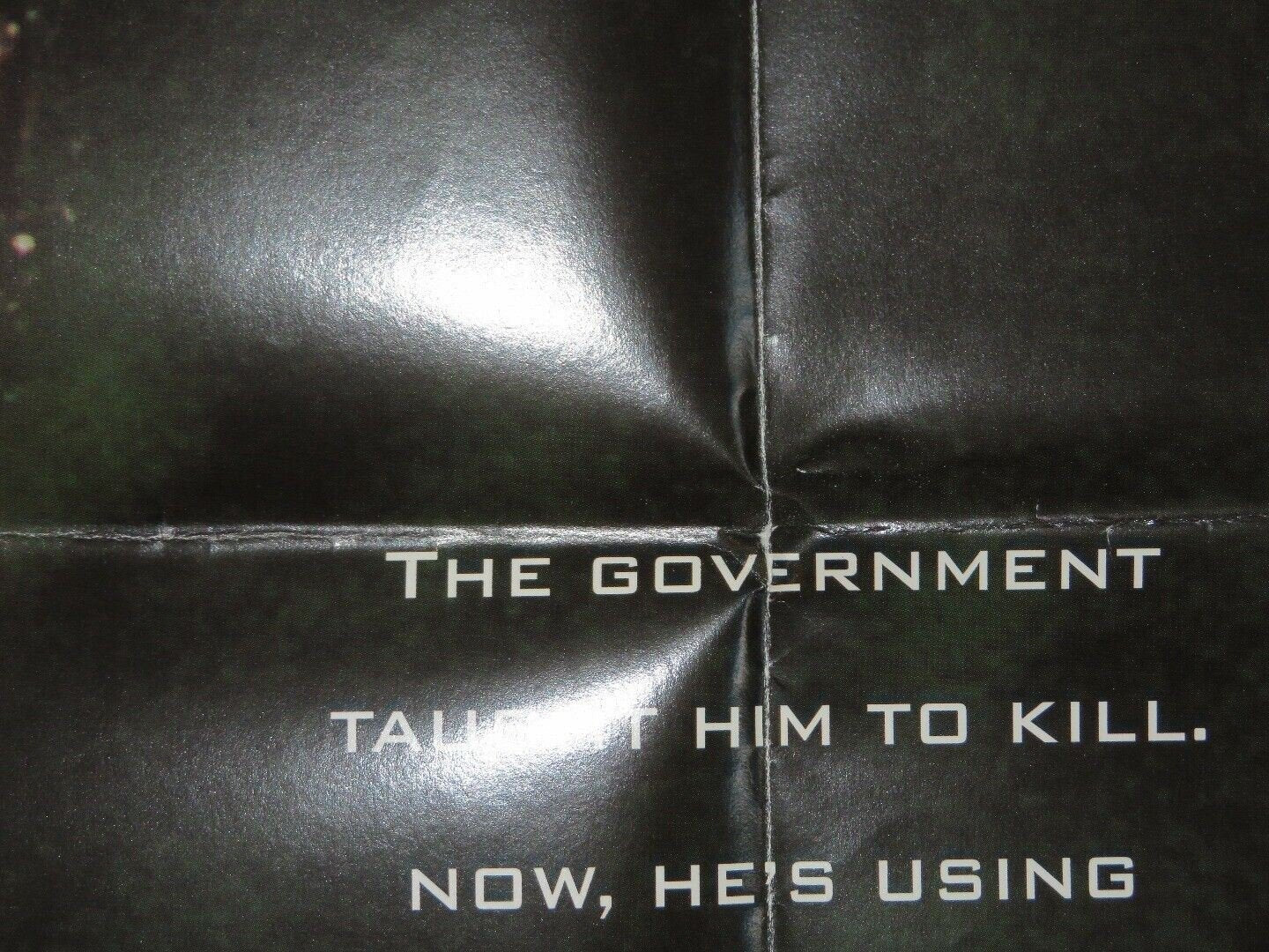 THE SPECIALIST FOLDED US ONE SHEET POSTER STALLON SHARON STONE 1994 Movie posters