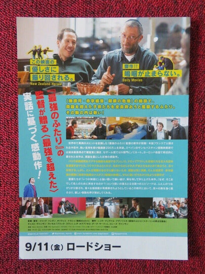 THE SPECIALS JAPANESE CHIRASHI (B5) POSTER VINCENT CASSEL REDA KATEB 2019 Movie posters