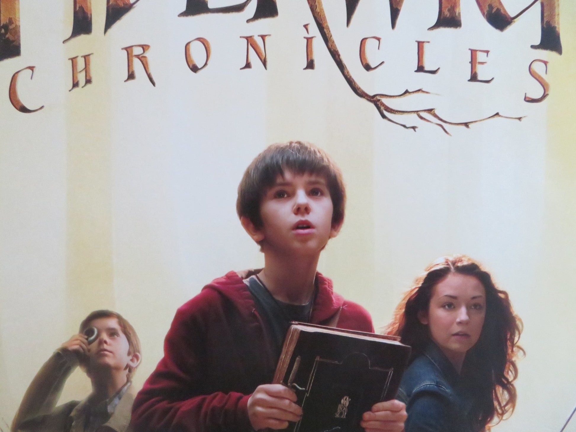 THE SPIDERWICK CHRONICLES UK QUAD (30"x 40") ROLLED POSTER FREDDIE HIGHMORE 2008 Rendezvous Cinema Movie posters