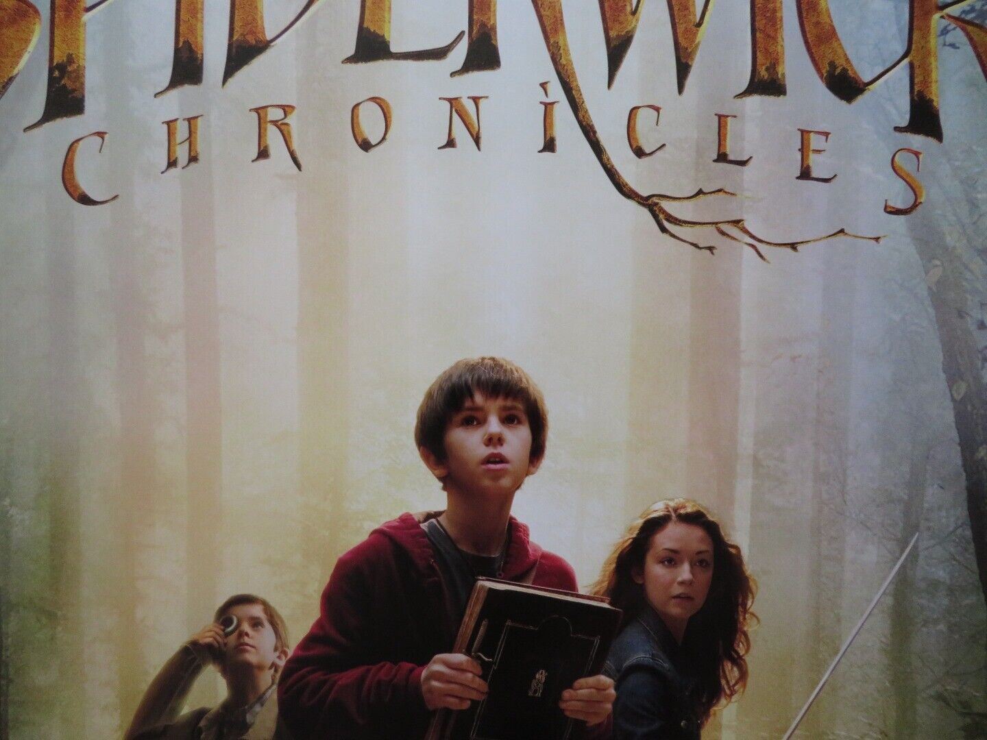 THE SPIDERWICK CHRONICLES US ONE SHEET ROLLED POSTER FREDDIE HIGHMORE 2008 Movie posters