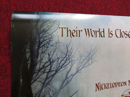 THE SPIDERWICK CHRONICLES US ONE SHEET ROLLED POSTER FREDDIE HIGHMORE 2008 Movie posters