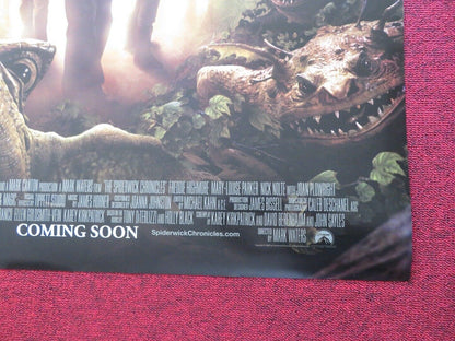 THE SPIDERWICK CHRONICLES US ONE SHEET ROLLED POSTER FREDDIE HIGHMORE 2008 Movie posters