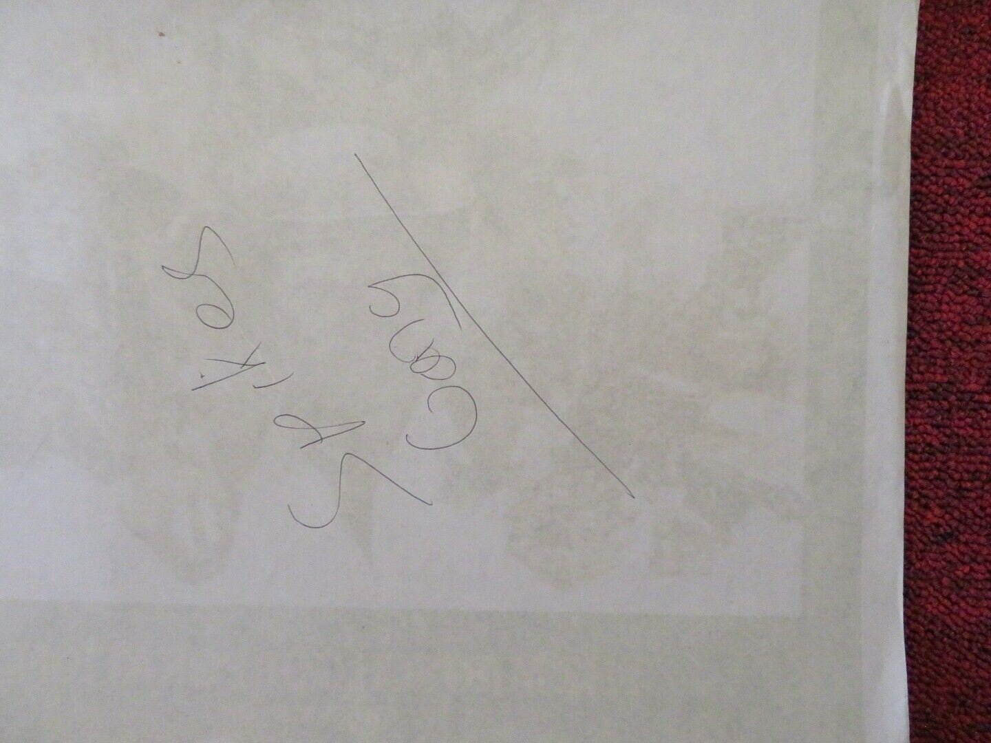 THE SPIKES GANG FOLDED AUSTRALIAN DAYBILL POSTER LEE MARVIN RON HOWARD 1974 Movie posters