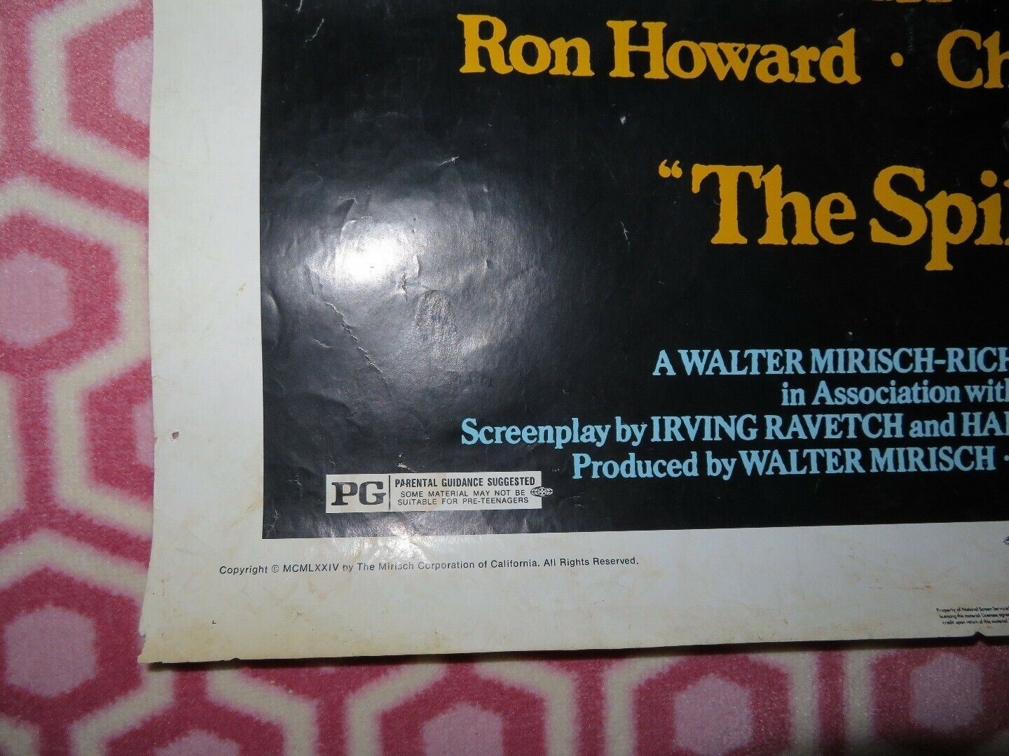 THE SPIKES GANG US ONE SHEET POSTER LEE MARVIN GARY GRIMES 1974 Movie posters