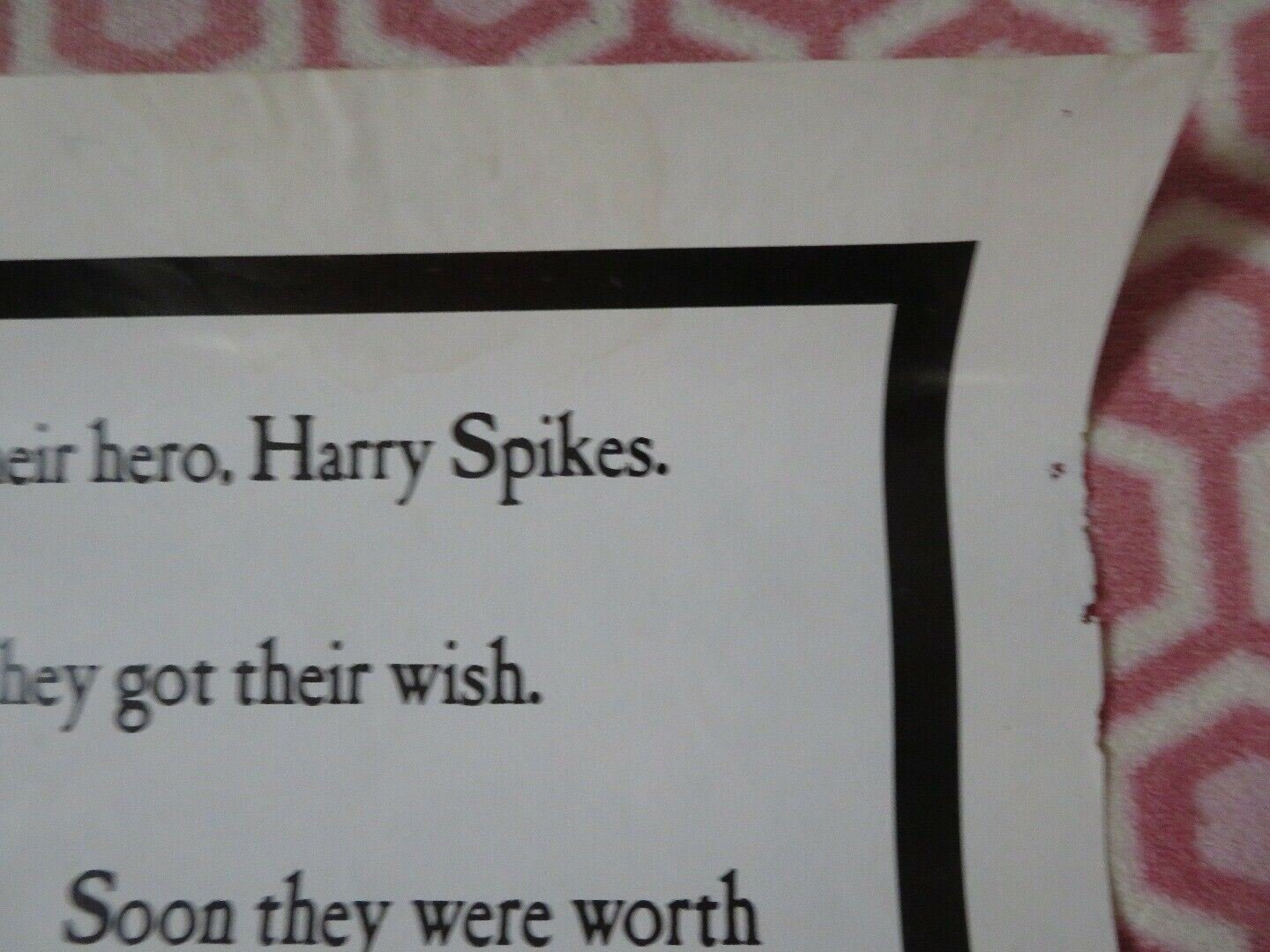 THE SPIKES GANG US ONE SHEET POSTER LEE MARVIN GARY GRIMES 1974 Movie posters