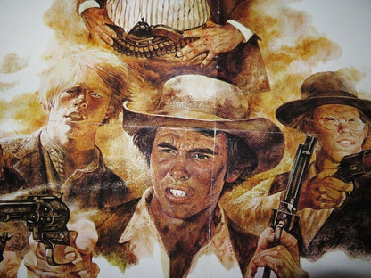 THE SPIKES GANG US ONE SHEET POSTER LEE MARVIN GARY GRIMES 1974 Movie posters