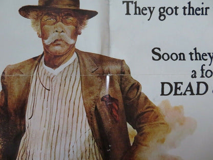 THE SPIKES GANG US ONE SHEET POSTER LEE MARVIN GARY GRIMES 1974 Movie posters