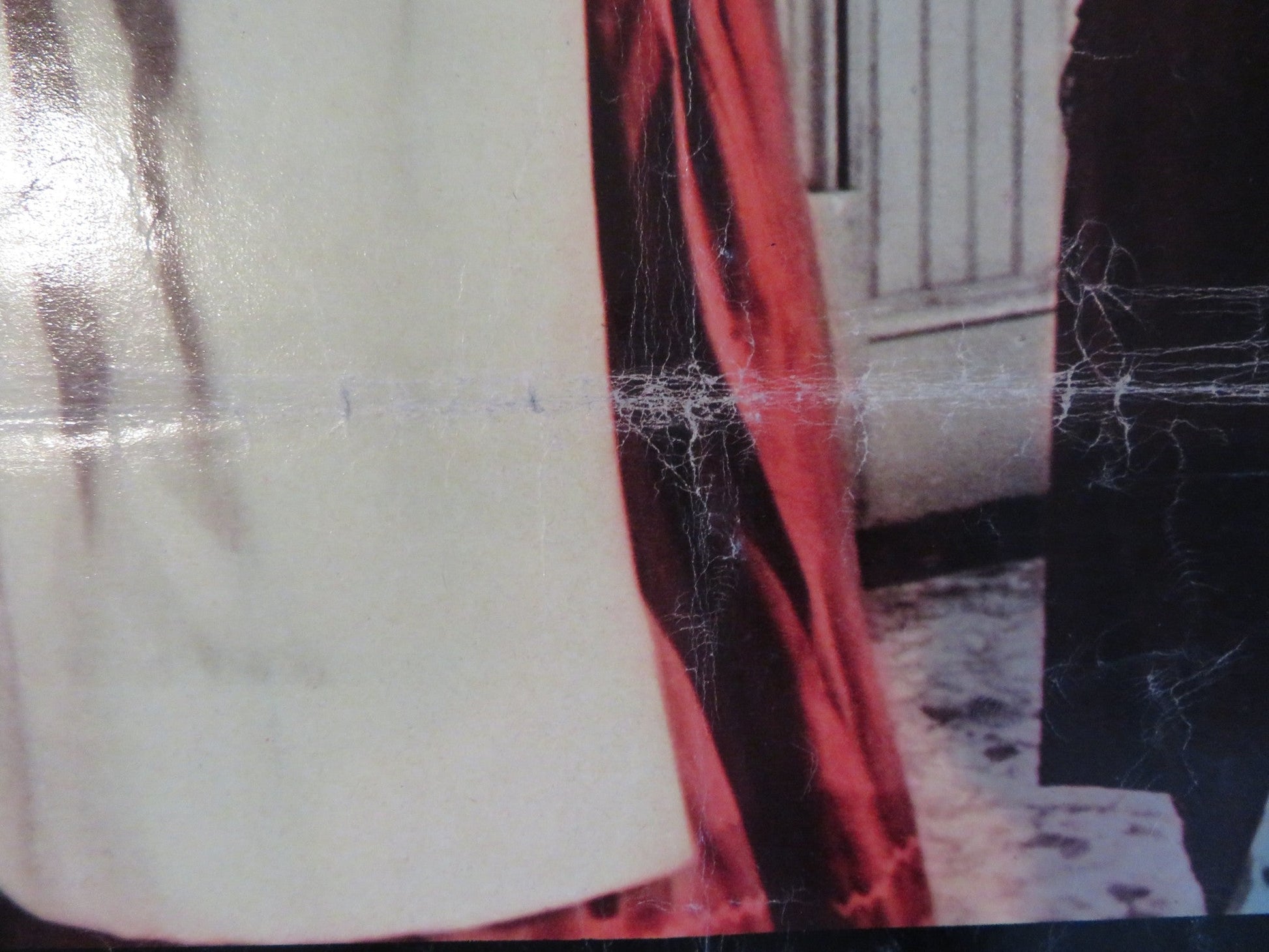 THE SPIRIT IS WILLING - A ITALIAN FOTOBUSTA POSTER SID CAESAR VERA MILES 1967 Rendezvous Cinema Movie posters