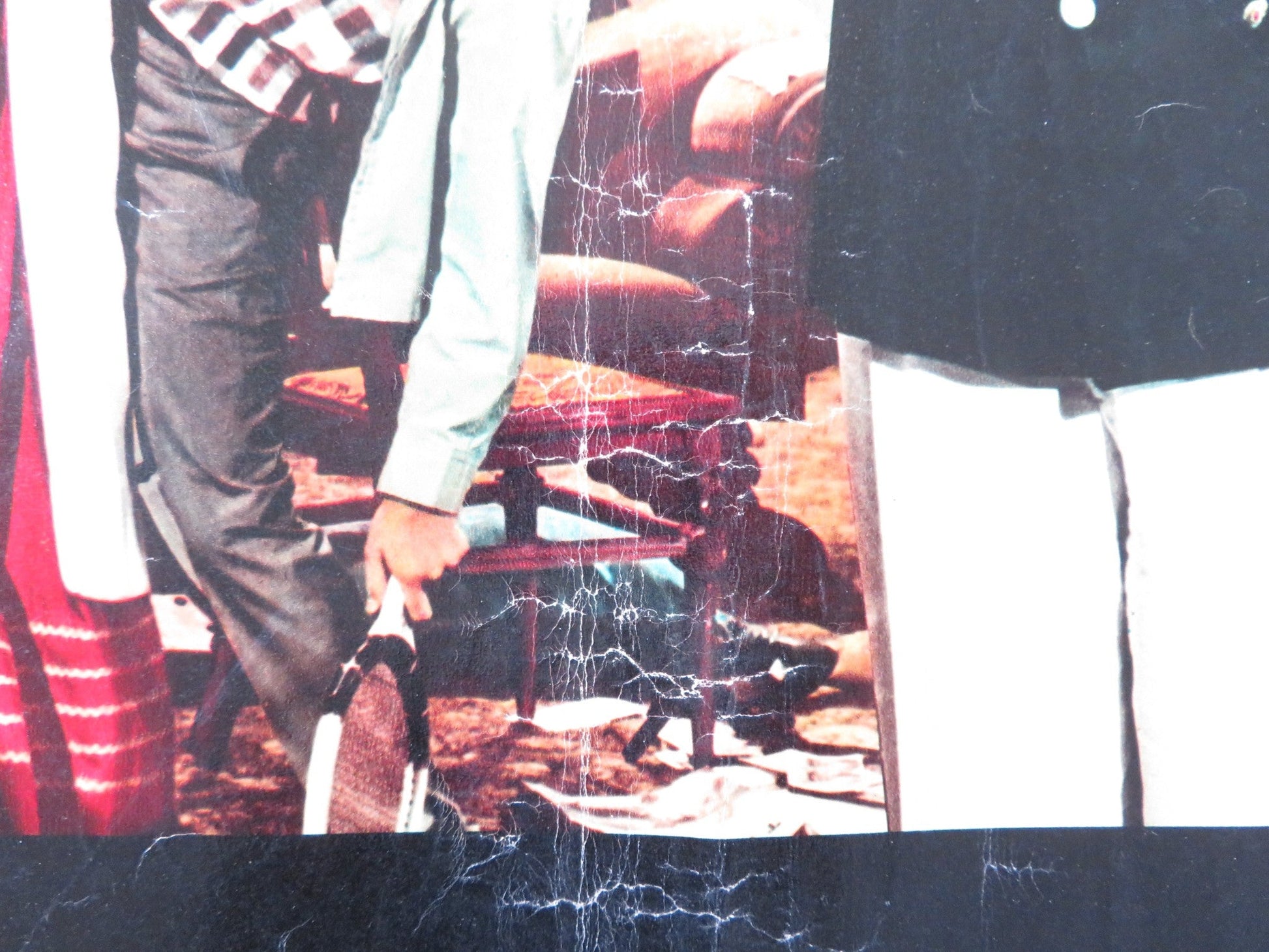 THE SPIRIT IS WILLING - C ITALIAN FOTOBUSTA POSTER SID CAESER VERA MILES 1967 Rendezvous Cinema Movie posters