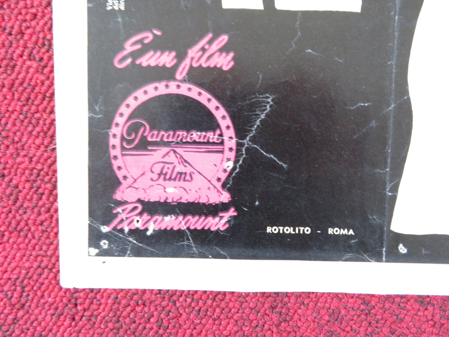 THE SPIRIT IS WILLING - C ITALIAN FOTOBUSTA POSTER SID CAESER VERA MILES 1967 Rendezvous Cinema Movie posters