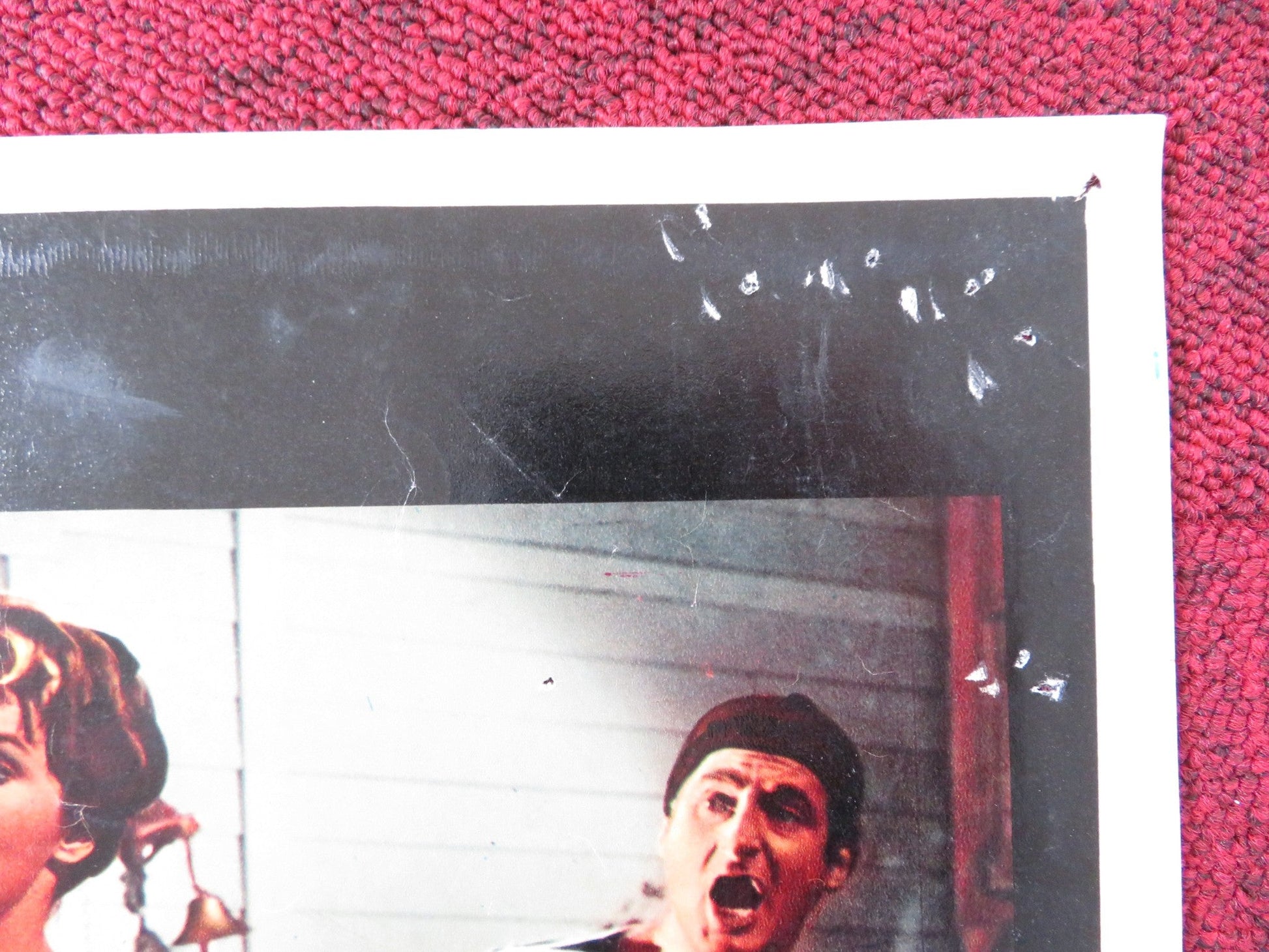 THE SPIRIT IS WILLING - C ITALIAN FOTOBUSTA POSTER SID CAESER VERA MILES 1967 Rendezvous Cinema Movie posters