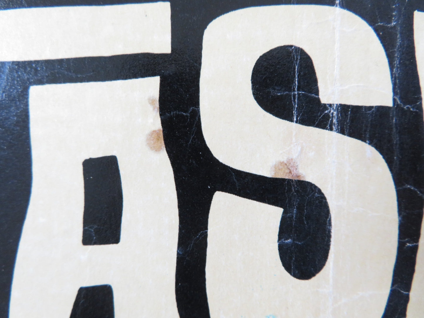 THE SPIRIT IS WILLING - D ITALIAN FOTOBUSTA POSTER SID CAESER VERA MILES 1967 Rendezvous Cinema Movie posters