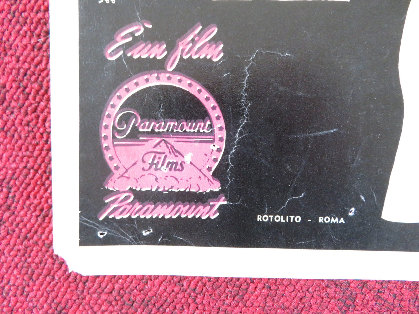 THE SPIRIT IS WILLING - D ITALIAN FOTOBUSTA POSTER SID CAESER VERA MILES 1967 Rendezvous Cinema Movie posters