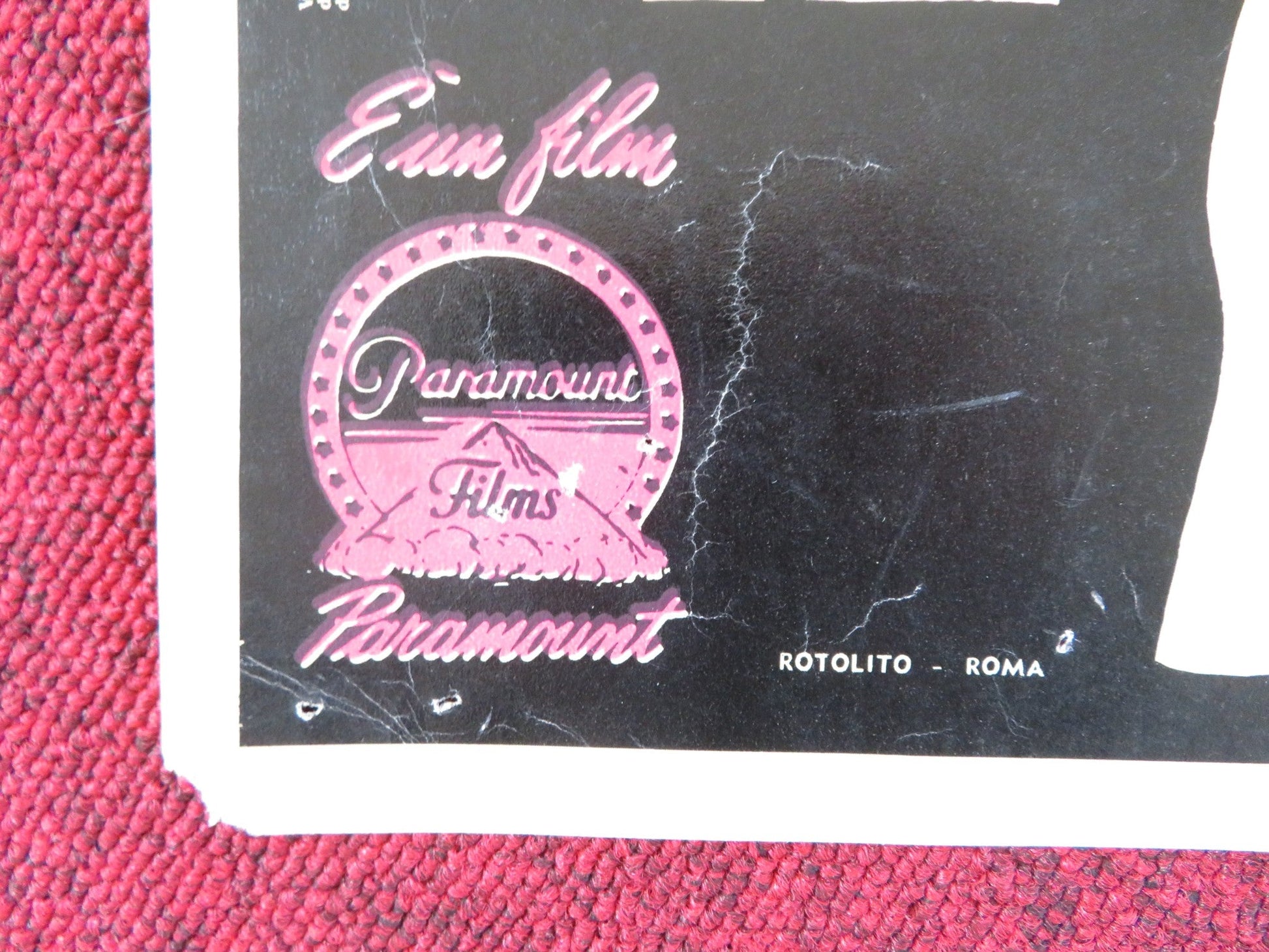 THE SPIRIT IS WILLING - D ITALIAN FOTOBUSTA POSTER SID CAESER VERA MILES 1967 Rendezvous Cinema Movie posters