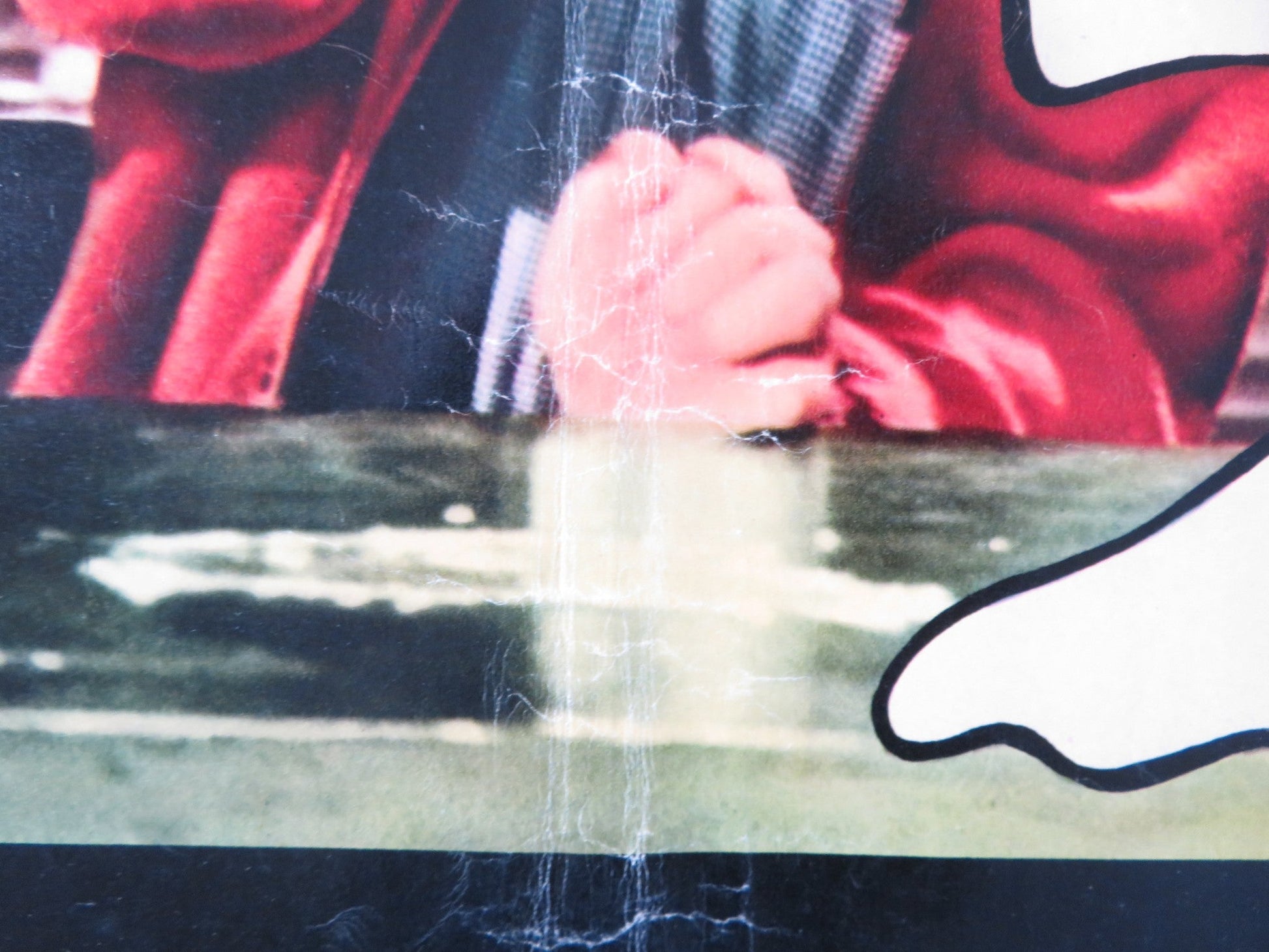 THE SPIRIT IS WILLING - F ITALIAN FOTOBUSTA POSTER SID CAESER VERA MILES 1967 Rendezvous Cinema Movie posters