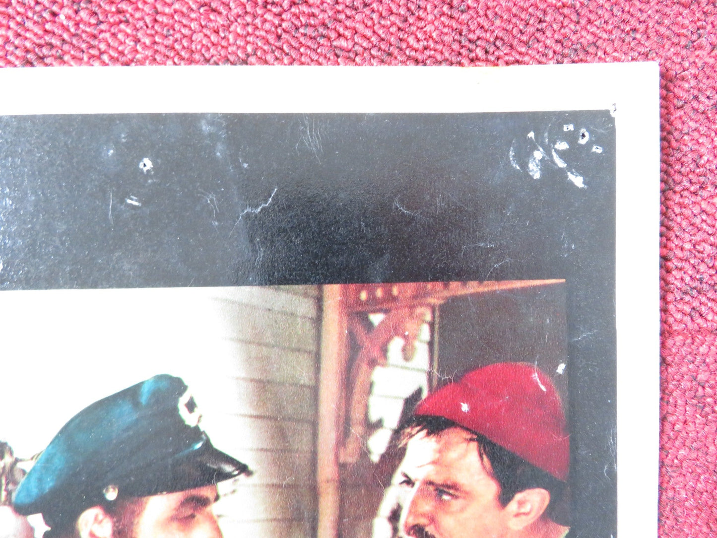 THE SPIRIT IS WILLING - G ITALIAN FOTOBUSTA POSTER SID CAESER VERA MILES 1967 Rendezvous Cinema Movie posters