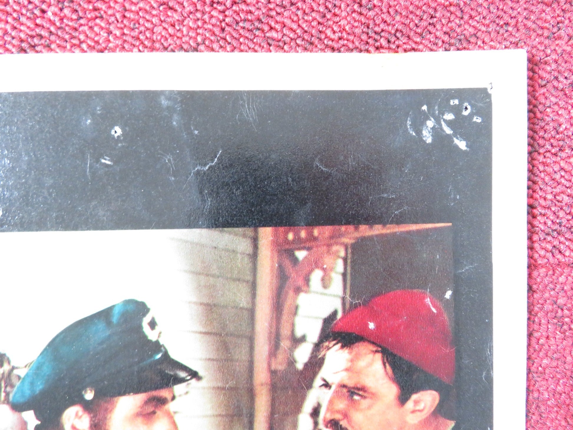THE SPIRIT IS WILLING - G ITALIAN FOTOBUSTA POSTER SID CAESER VERA MILES 1967 Rendezvous Cinema Movie posters