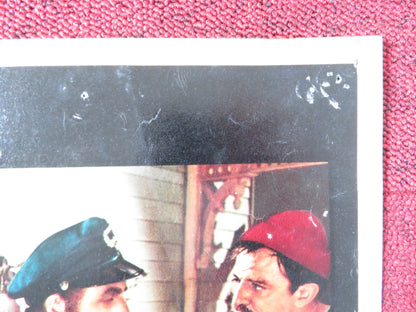 THE SPIRIT IS WILLING - G ITALIAN FOTOBUSTA POSTER SID CAESER VERA MILES 1967 Rendezvous Cinema Movie posters