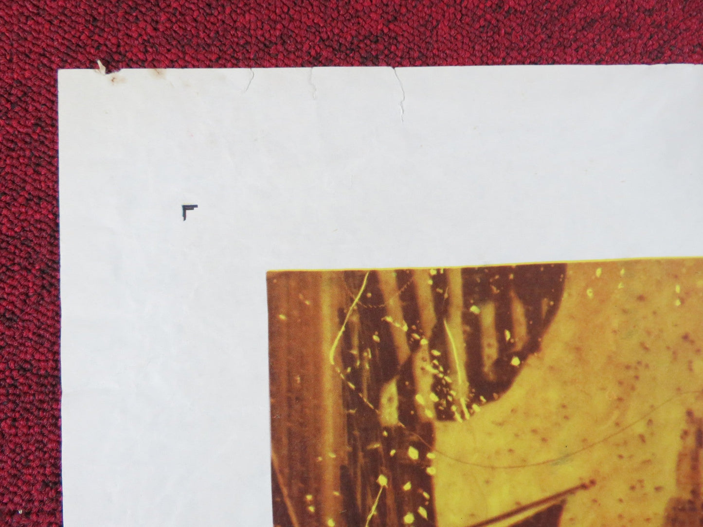 THE SPIRIT OF ST.LOUIS FOLDED US ONE SHEET POSTER JAMES STEWART 1957 Rendezvous Cinema Movie posters