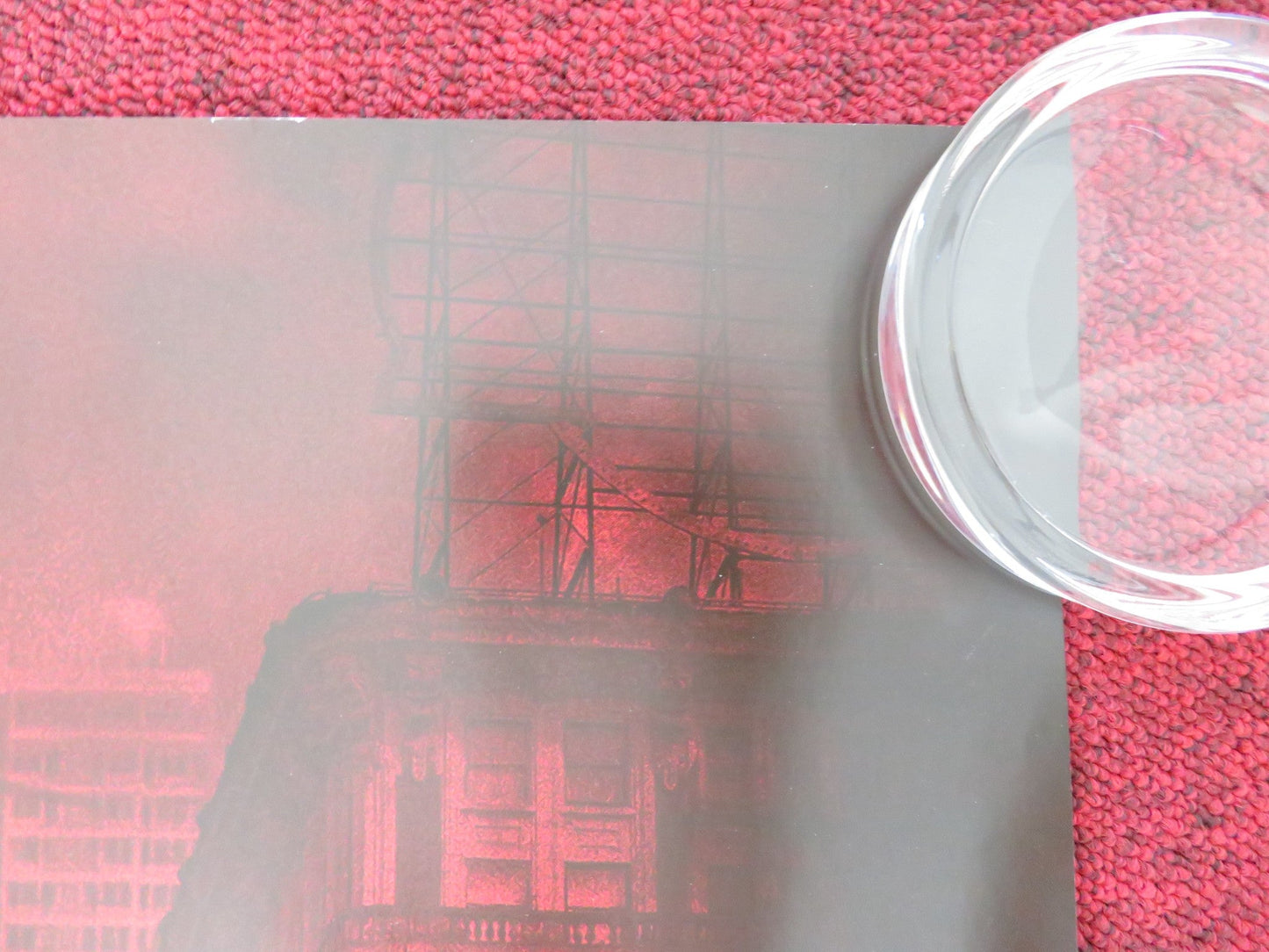 THE SPIRIT UK QUAD (30"x 40") ROLLED POSTER GABRIEL MACHT SAMUEL JACKSON 2008 Rendezvous Cinema Movie posters