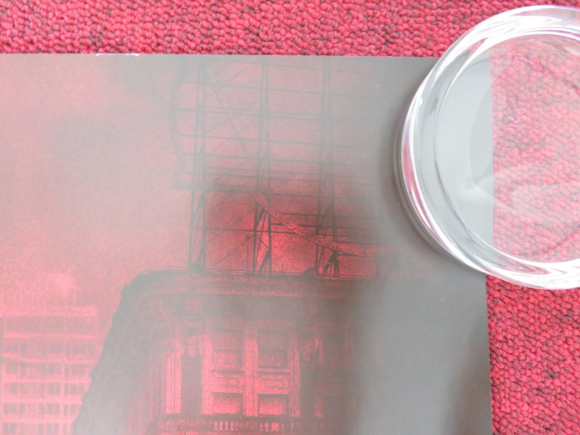 THE SPIRIT UK QUAD (30"x 40") ROLLED POSTER GABRIEL MACHT SAMUEL JACKSON 2008 Rendezvous Cinema Movie posters