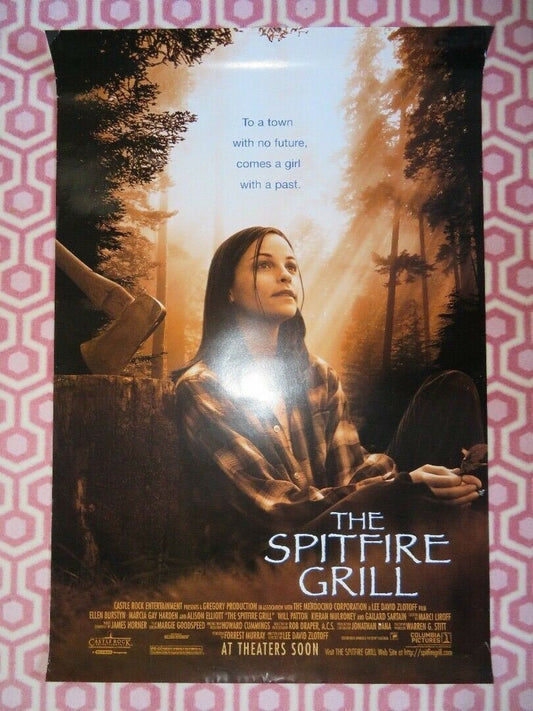 THE SPITFIRE GRILL US ONE SHEET ROLLED POSTER ELLEN BUSTYN 1996 Movie posters
