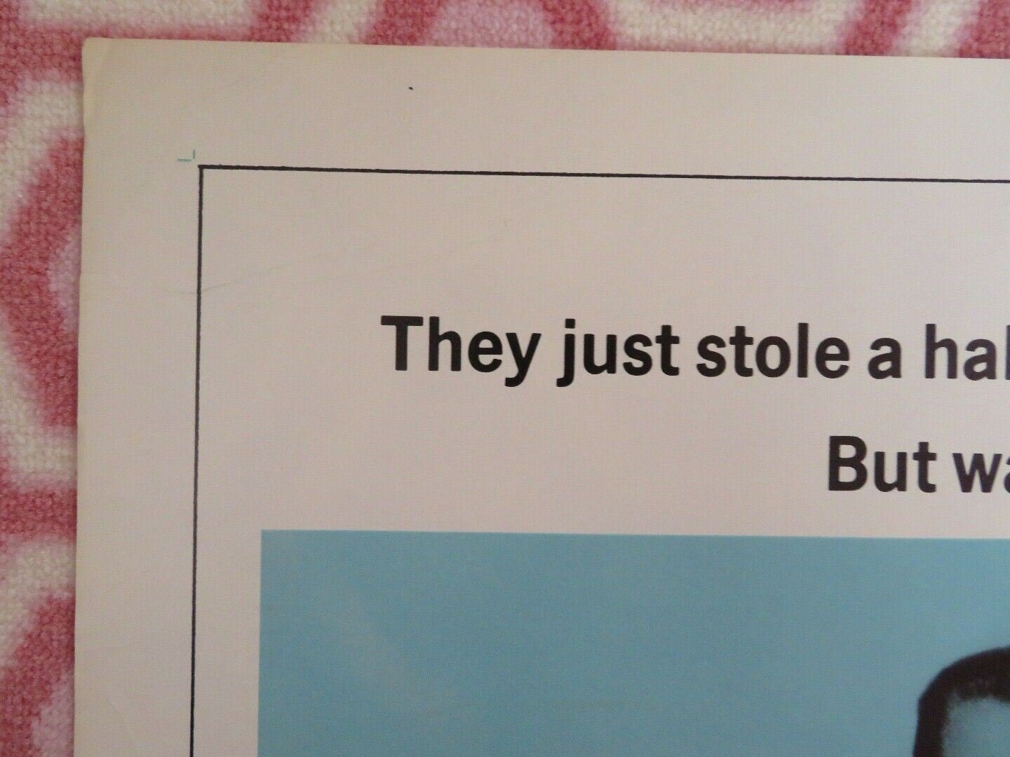 THE SPLIT US ONE SHEET POSTER GENE HACKMAN JACK KLUGMAN WARREN OATS Movie posters