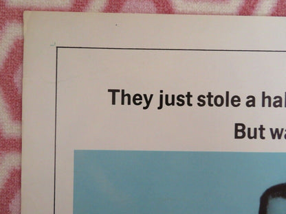 THE SPLIT US ONE SHEET POSTER GENE HACKMAN JACK KLUGMAN WARREN OATS Movie posters