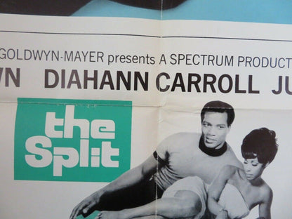 THE SPLIT US ONE SHEET POSTER GENE HACKMAN JACK KLUGMAN WARREN OATS Movie posters