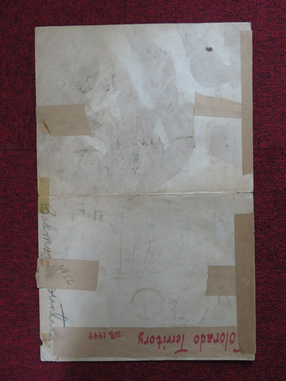 THE SPOILERS WINDOW CARD (14"x 22") POSTER ANNE BAXTER JEFF CHANDLER 1955 Rendezvous Cinema Movie posters