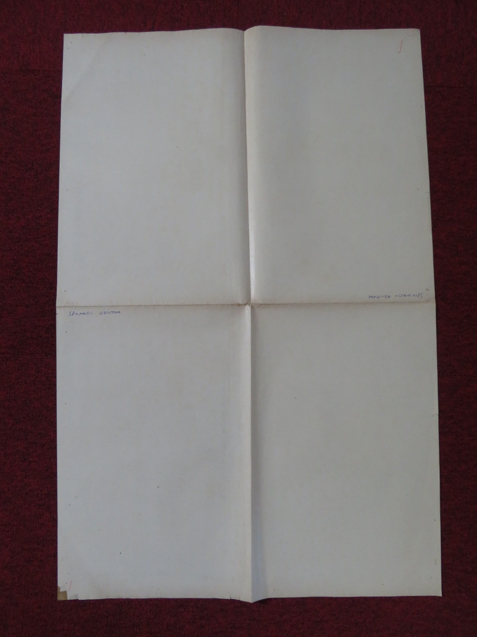 THE SPY ITALIAN FOGLIO POSTER GERARD BARRAY ELISA MONTES 1964 Rendezvous Cinema Movie posters