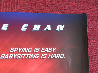 THE SPY NEXT DOOR UK QUAD (30"x 40") ROLLED POSTER JACKIE CHAN A. VALLETTA 2010 Rendezvous Cinema Movie posters