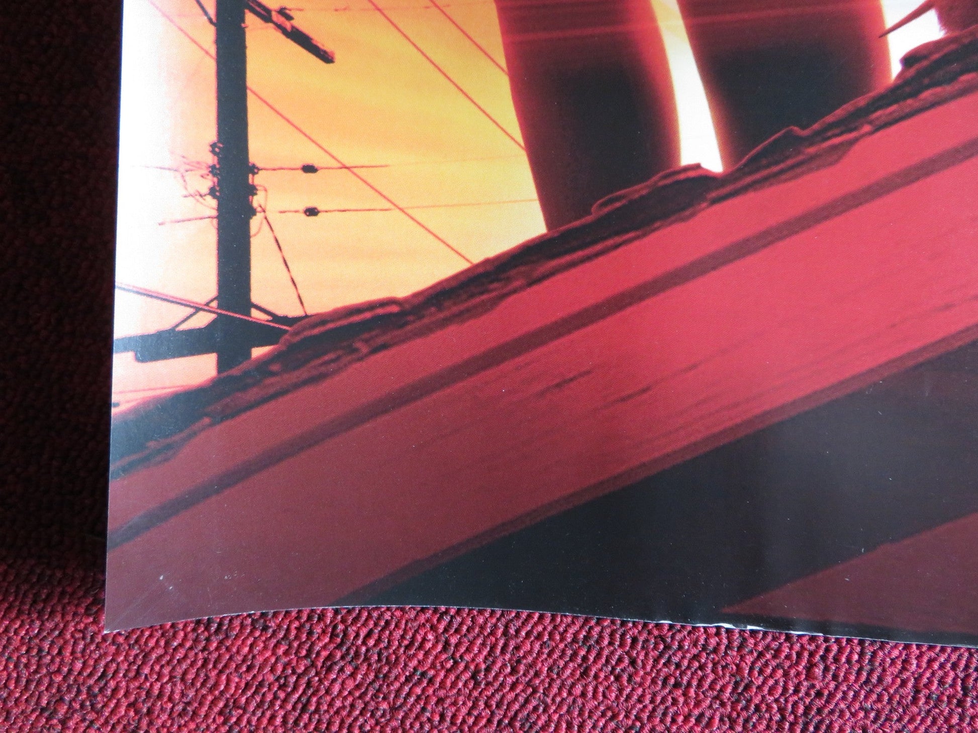 THE SPY NEXT DOOR UK QUAD (30"x 40") ROLLED POSTER JACKIE CHAN A. VALLETTA 2010 Rendezvous Cinema Movie posters