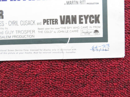 THE SPY WHO CAME IN FROM THE COLD US LOBBY CARD FULL SET RICHARD BURTON 1965 Rendezvous Cinema Movie posters