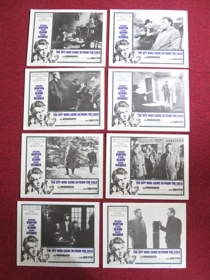 THE SPY WHO CAME IN FROM THE COLD US LOBBY CARD FULL SET RICHARD BURTON 1965 Rendezvous Cinema Movie posters
