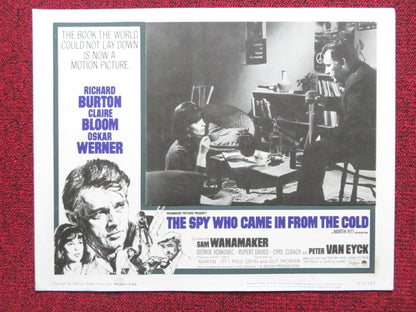 THE SPY WHO CAME IN FROM THE COLD US LOBBY CARD FULL SET RICHARD BURTON 1965 Rendezvous Cinema Movie posters