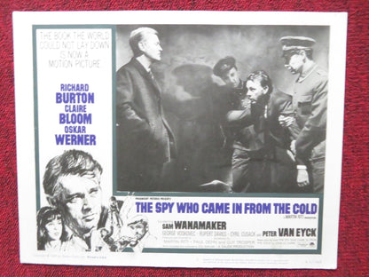 THE SPY WHO CAME IN FROM THE COLD US LOBBY CARD FULL SET RICHARD BURTON 1965 Rendezvous Cinema Movie posters