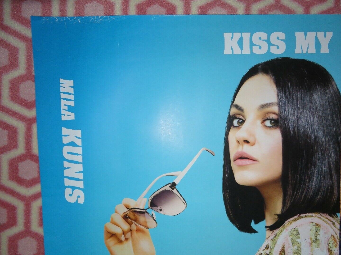 THE SPY WHO DUMPED ME BRITISH QUAD (30"x 40") ROLLED POSTER MILA KUNIS 2018 Movie posters