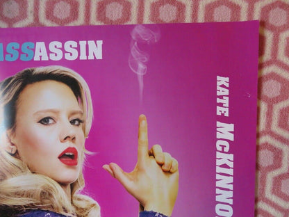 THE SPY WHO DUMPED ME BRITISH QUAD (30"x 40") ROLLED POSTER MILA KUNIS 2018 Movie posters