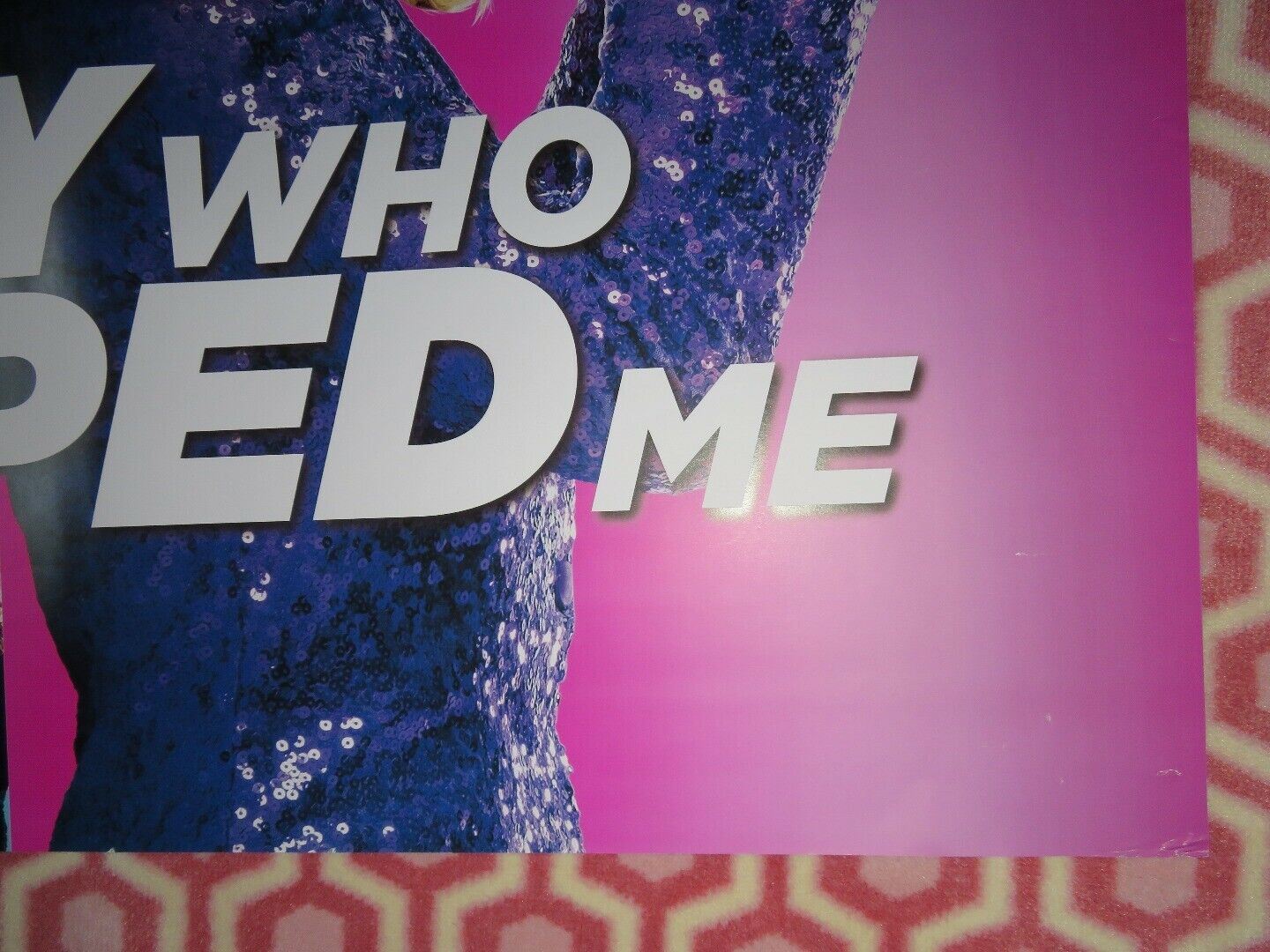 THE SPY WHO DUMPED ME BRITISH QUAD (30"x 40") ROLLED POSTER MILA KUNIS 2018 Movie posters