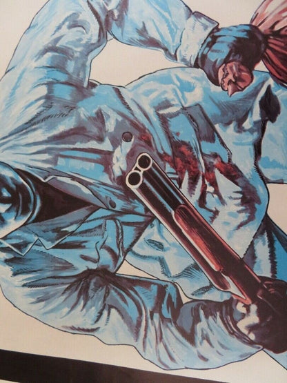 THE SQUEEZE BELGIUM (22"x14.5") POSTER FREDDIE STAR STACY KEACH 1977 - Rendezvous Cinema