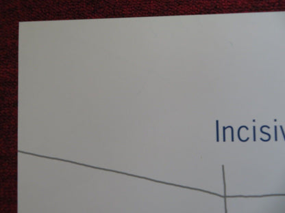 THE SQUID AND THE WHALE US ONE SHEET ROLLED POSTER JEFF DANIELS OWEN KLINE 2005 Movie posters