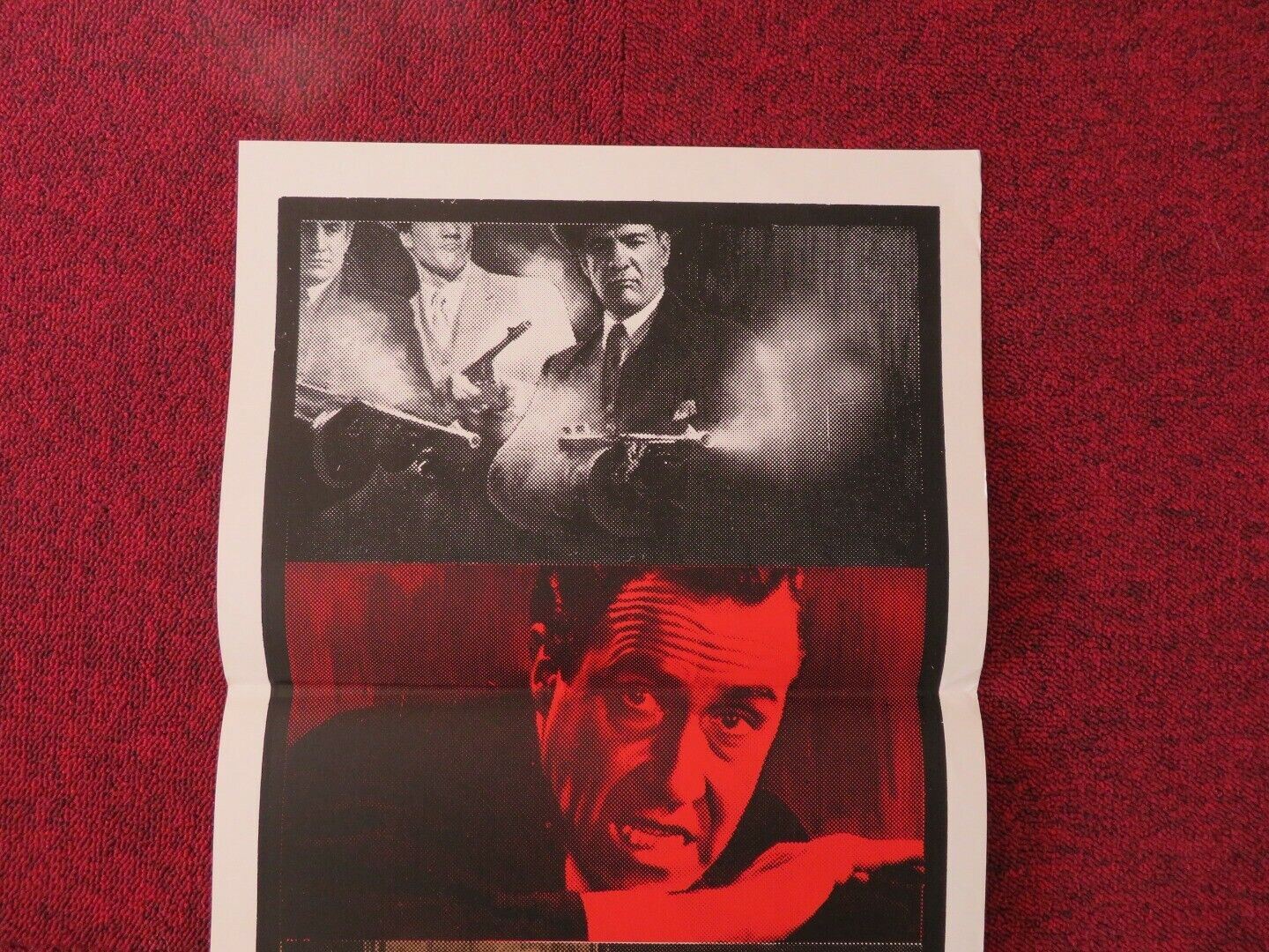 THE ST. VALENTINES DAY MASSACRE FOLDED AUSTRALIAN DAYBILL POSTER JASON ROBARDS Movie posters