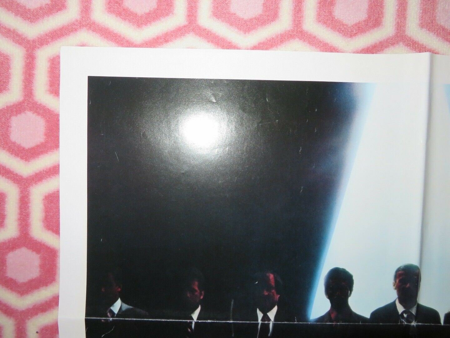 THE STAR CHAMBER US ONE SHEET POSTER MICHAEL DOUGLAS HAL HOLBROOK '83 Movie posters