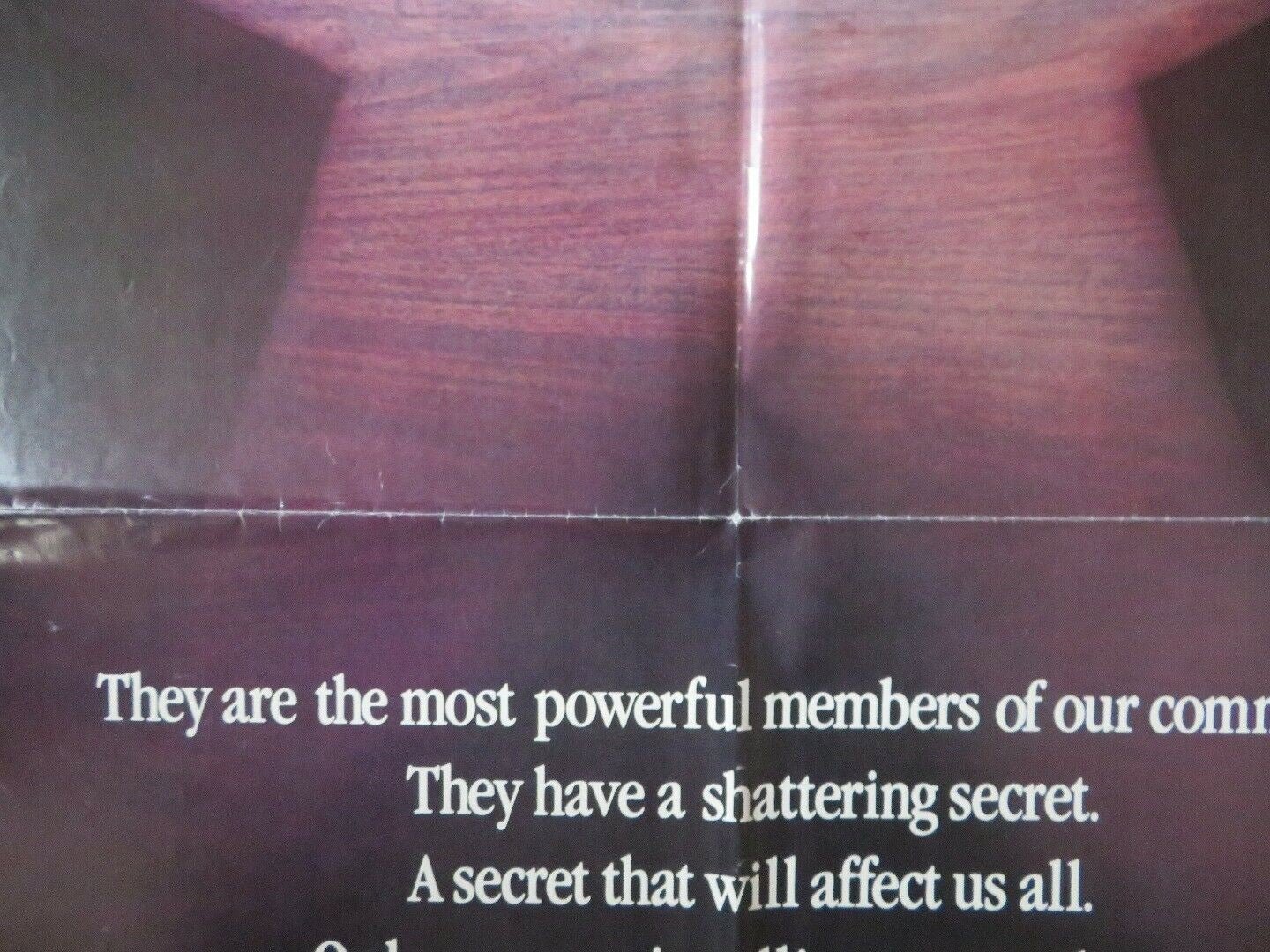 THE STAR CHAMBER US ONE SHEET POSTER MICHAEL DOUGLAS HAL HOLBROOK '83 Movie posters