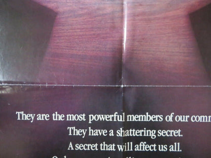 THE STAR CHAMBER US ONE SHEET POSTER MICHAEL DOUGLAS HAL HOLBROOK '83 Movie posters