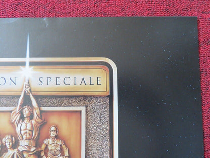 THE STAR WARS TRILOGY FRENCH (16"x 21.5") POSTER LUCAS HAMILL FORD FISHER Movie posters