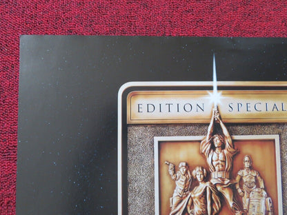 THE STAR WARS TRILOGY FRENCH (16"x 21.5") POSTER LUCAS HAMILL FORD FISHER Movie posters