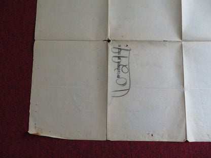 THE STARS ARE SINGING FOLDED US ONE SHEET POSTER ROSEMARY CLOONEY 1953 - Rendezvous Cinema